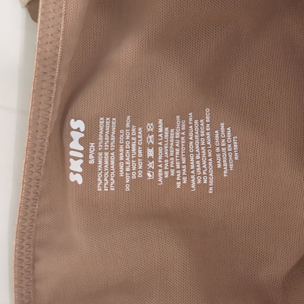 Skims body under wire thong bodysuit sienna - Picture 5 of 7
